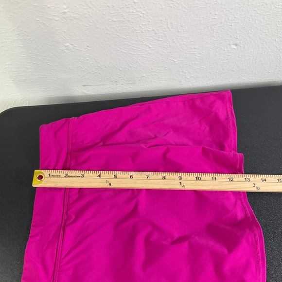 Lands' End Women's Swim Skirt 16W Pink Swimsuit Bottoms Active Skort - Picture 6 of 8